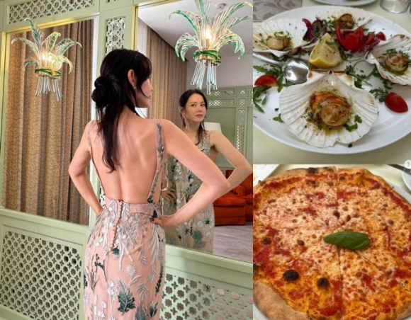 손예진 [사진=손예진 SNS]