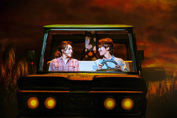 뮤지컬 '매디슨 카운티의 다리' [사진=쇼노트 ]