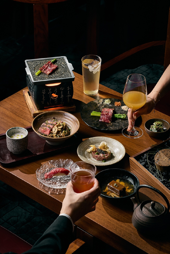 한우 테이스팅 코스 이미지. [사진=파크하얏트]