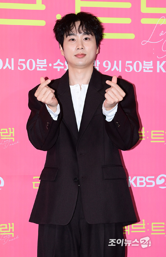 배우 문동혁이 11일 오후 서울 영등포동 CGV영등포에서 열린 2025 KBS 2TV 단막 프로젝트 '러브 : 트랙' 제작발표회에 참석하고 있다. [사진=정소희 기자]