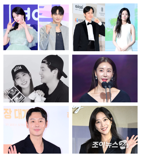 2026년 상반기 결혼 스타 [사진=조이뉴스24 DB, 인스타그램 ]