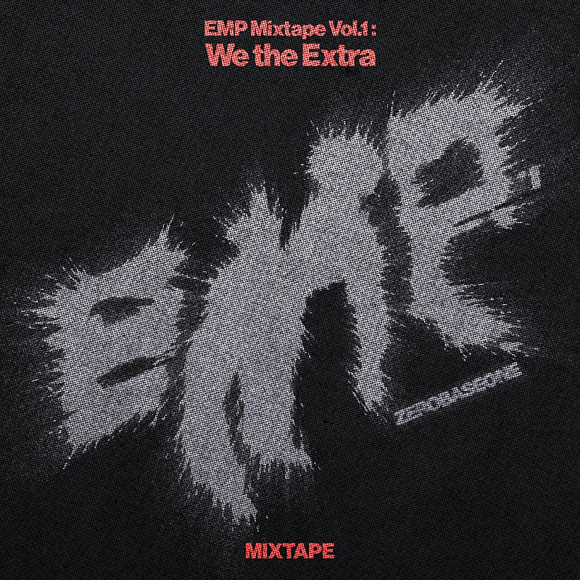 제로베이스원 EMP 믹스테이프 온라인 커버 이미지 [사진=웨이크원]