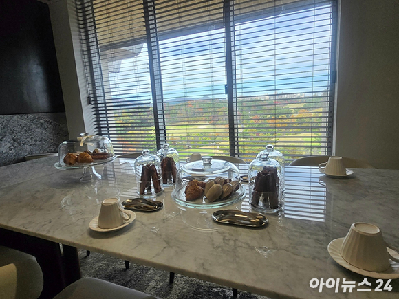 교원그룹 드림센터 경주 PRS룸. [사진=박은경 기자]