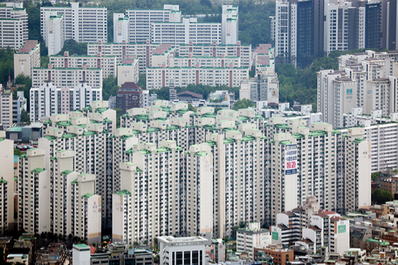 서울 강남구 청담동 일대 아파트 모습. [사진=연합뉴스]