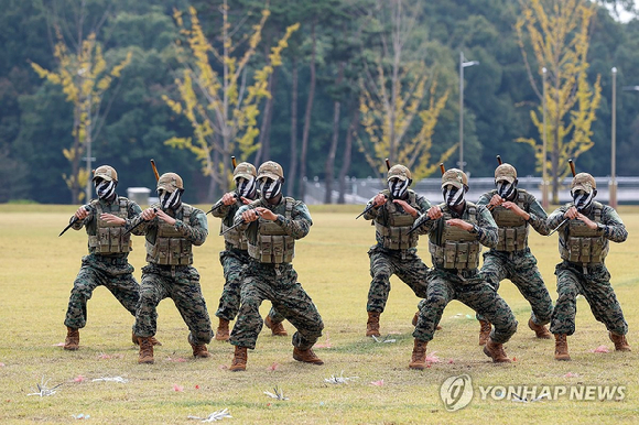 특공무술 이미지. 기사와 직접 관련이 없는 사진 [사진=육군]
