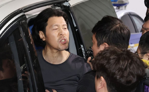 항공사 기장을 살해한 혐의로 구속기소 된 김동환. [사진=연합뉴스]