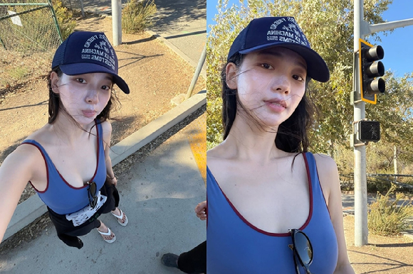 카리나 [사진=카리나 SNS]