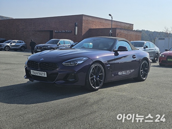 BMW Z4. [사진=홍성효 기자]