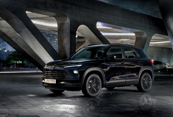 쉐보레 2026년형 트레일블레이저 미드나잇 블랙 에디션 [사진=쉐보레]