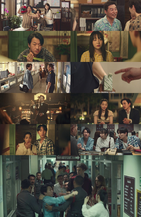 &apos;태풍상사&apos; 이창훈, 태국 경찰에 체포⋯이준호 해결책은? 시청률 9.1%