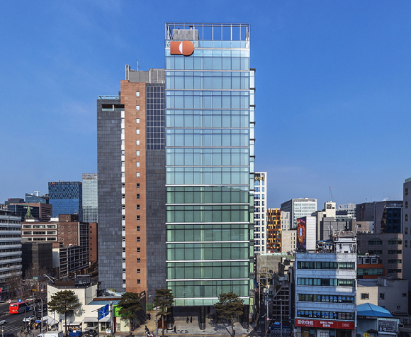 삼양식품 명동 신사옥. [사진=삼양식품]