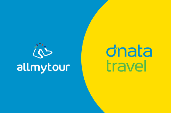디나타트래블(DNATA Travel)과 협업 이미지. [사진=올마이투어]