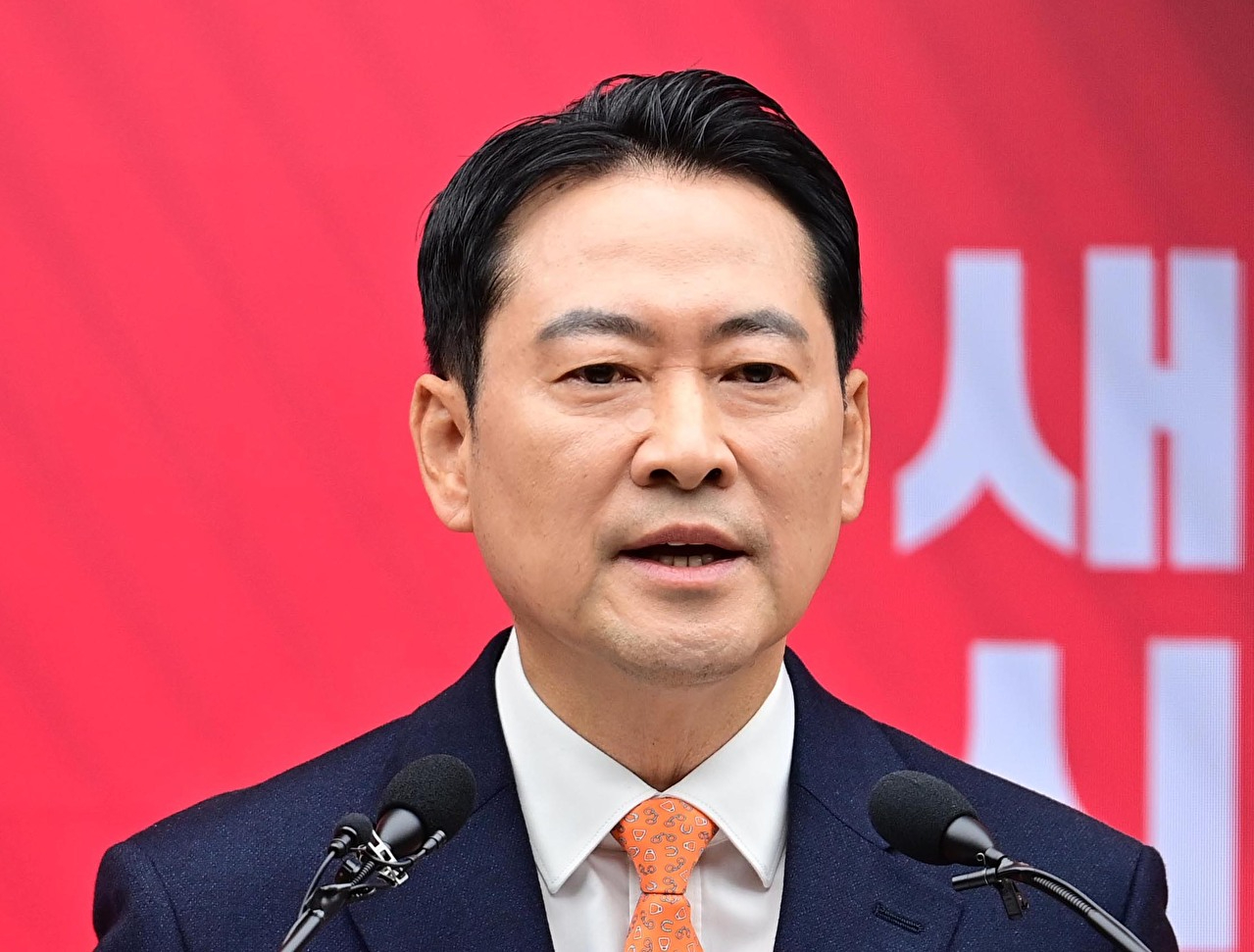 국민의힘 장동혁 대표가 7일 서울 여의도 중앙당사에서 당 쇄신안을 발표하고 있다. 2026.1.7 [공동취재] [사진=연합뉴스]