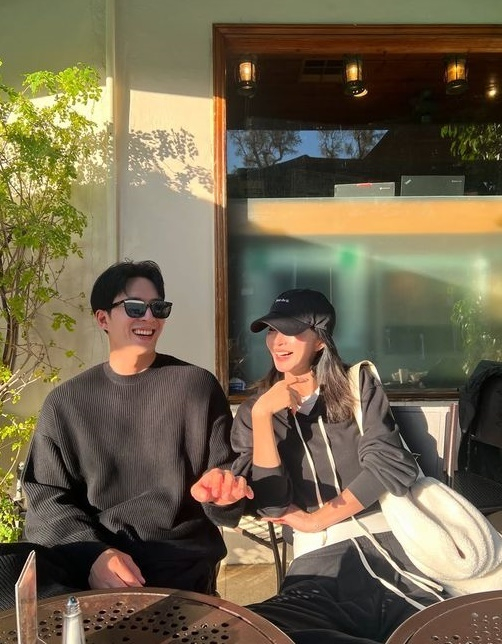 한예슬 류성재 [사진=한예슬 SNS]