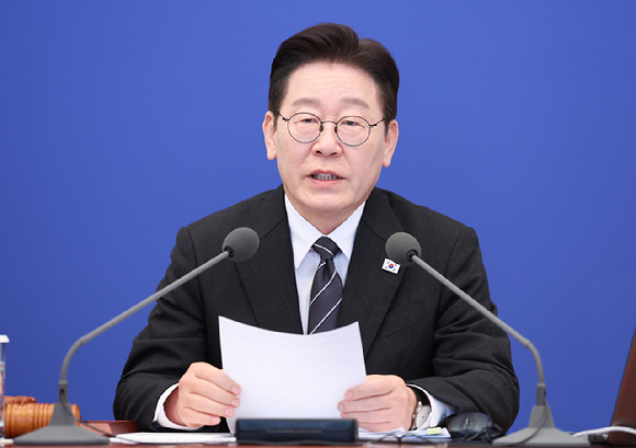 이재명 대통령이 10일 청와대에서 열린 국무회의에서 발언하고 있다. 2026.3.10 [사진=연합뉴스]