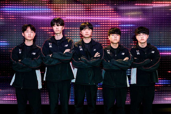 15승 5패로 레전드 그룹 선두권 경쟁 합류한 KT 롤스터. [사진=라이엇게임즈]