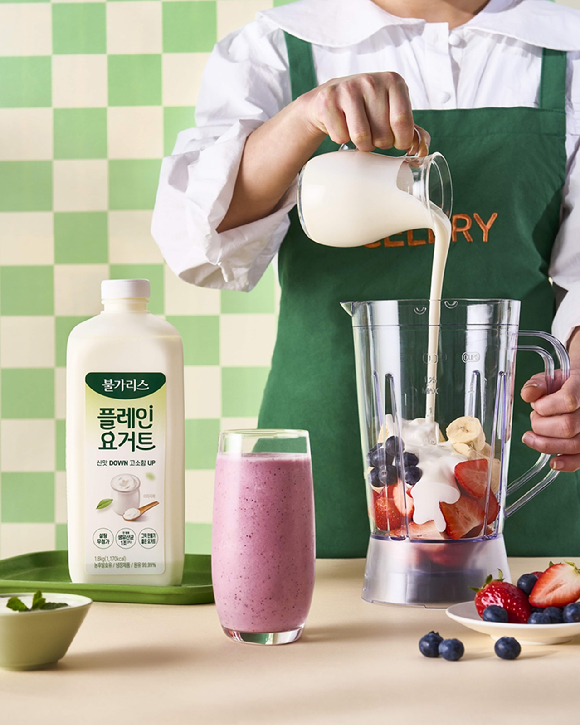 남양유업 '불가리스 플레인 요거트' [사진=남양유업]
