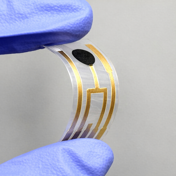 레이저로 '땀 혈당 센서' 척척 만든다 [지금은 과학]