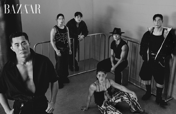 &apos;피지컬: 아시아&apos; 6인 첫 화보 &quot;파퀴아오 첫 만남, 호랑이 굴 들어온 듯&quot;