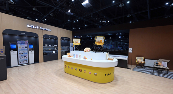 기아 'EV9' 외관 [사진=기아]