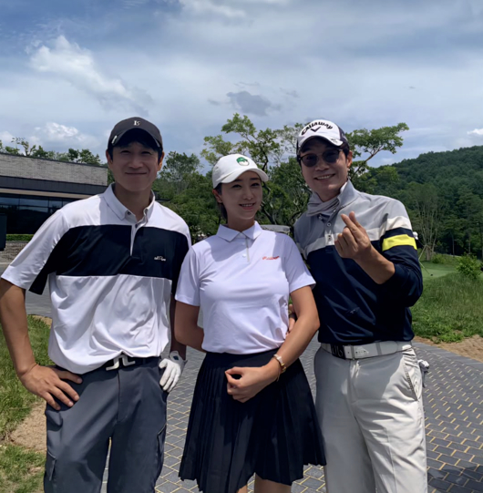 故 이선균 송영규, 고은별 [사진=고은별 SNS]