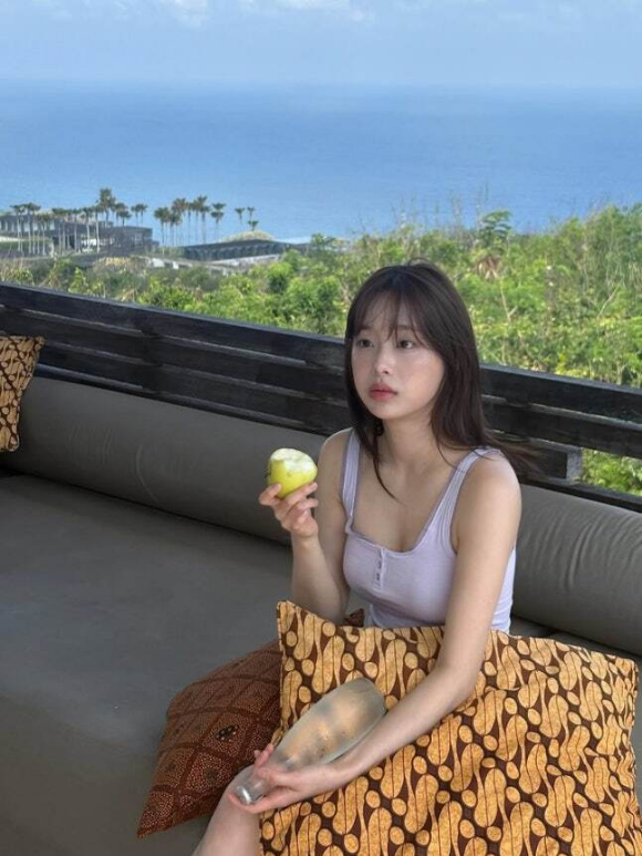 츄 [사진=츄 SNS]