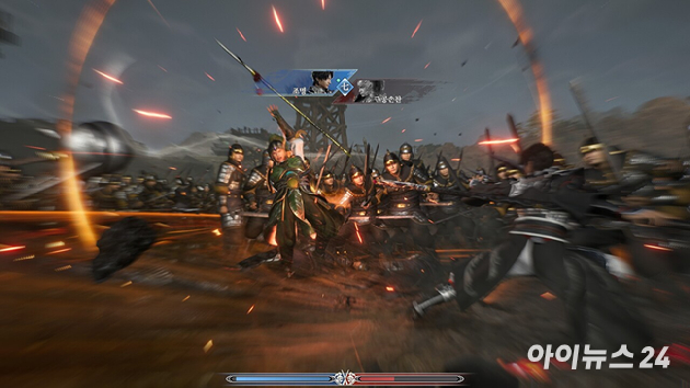 진삼국무쌍 오리진 DLC '몽환의 사영걸' 스크린샷. [사진=박정민 기자]