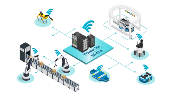 현대차그룹 메타플랜트 아메리카(HMGMA)에서 운영중인 로봇. [사진=현대자동차그룹]
