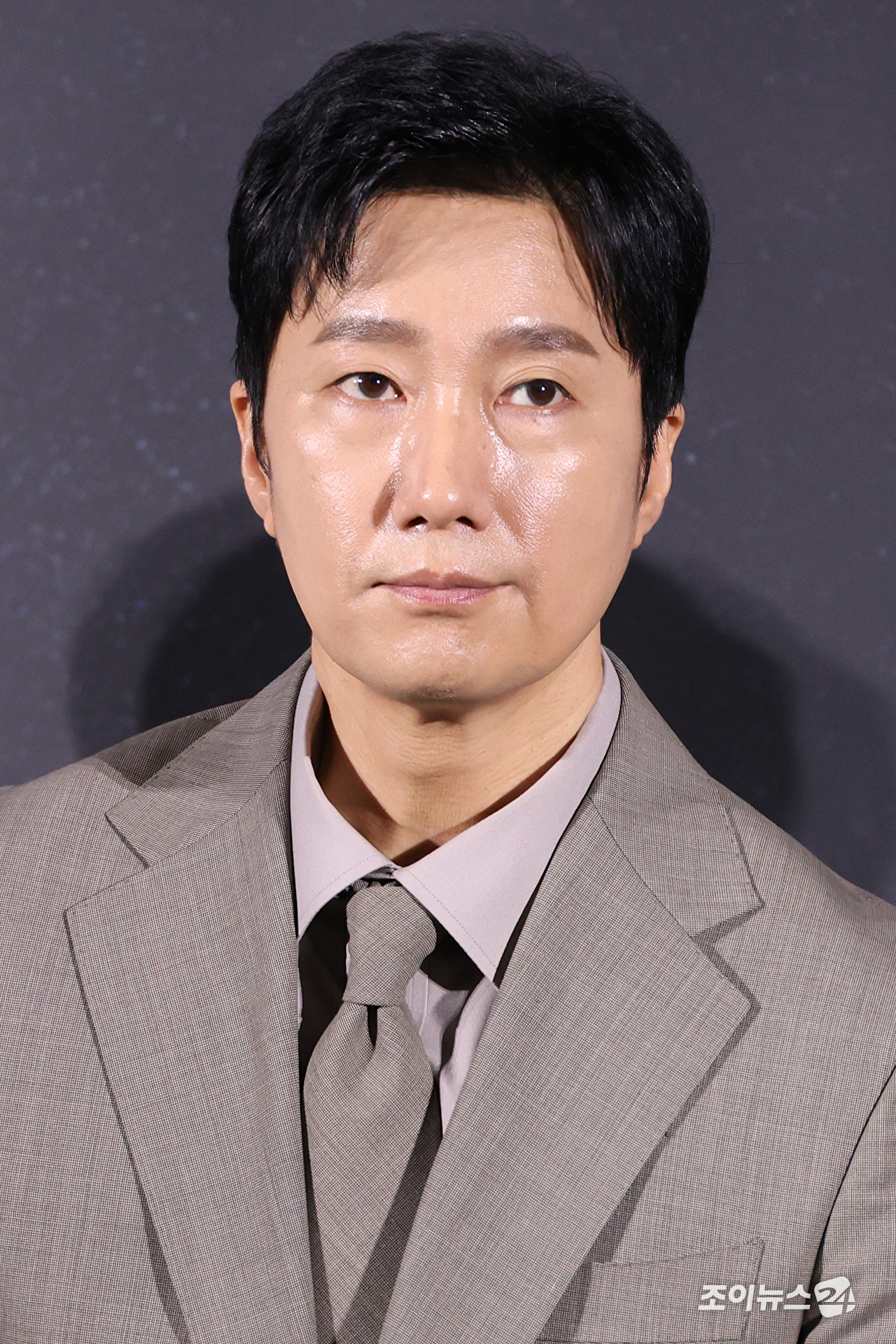 배우 박해일이 10일 오전 서울 용산구 CGV용산아이파크몰점에서 진행된 영화 '암살자(들)'(감독 허진호) 제작보고회에 참석하고 있다. [사진=문수지 기자]