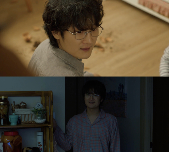 JTBC '그린마더스클럽' 임수형이 의심스러운 모습으로 기대감을 높이고 있다. [사진=JTBC]