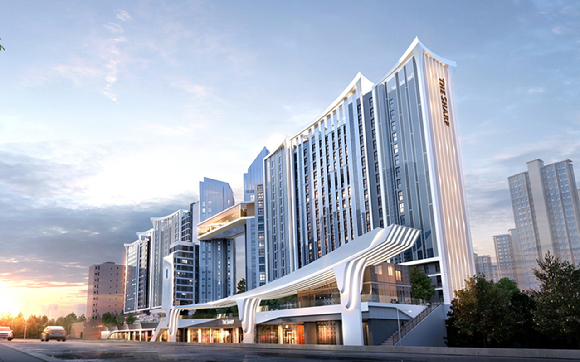 서울 서초구 잠원동 '오티에르 반포' 단지 전경. 신반포21차 재건축으로 조성되는 단지로 첫 '오티에르' 준공 단지다. 2025.11.19 [사진=이수현 기자]