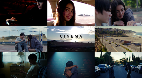 우즈, 선공개 타이틀곡 '시네마' 첫 선…한 편의 영화 같은 분위기