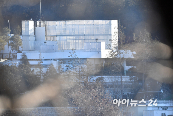 서울 용산구 한남동 대통령 관저 [사진=곽영래 기자]