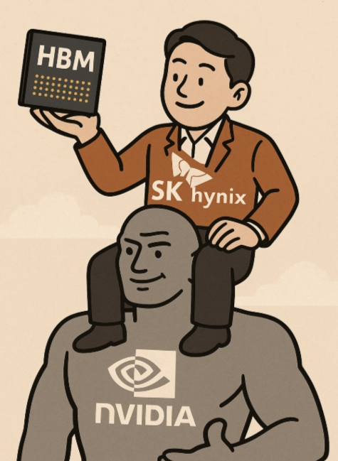 'SK 글로벌 포럼'에서 기조연설을 하고 있는 곽노정 대표이사 사장. [사진=SK하이닉스]