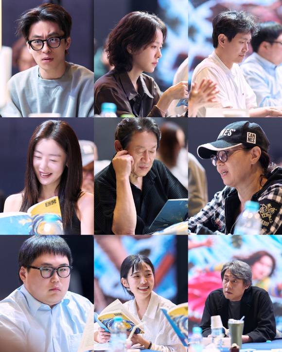 구교환, 한지민, 오정세, 한선화, 김응수, 오민애, 김요한, 최지수 [사진=CJ ENM]