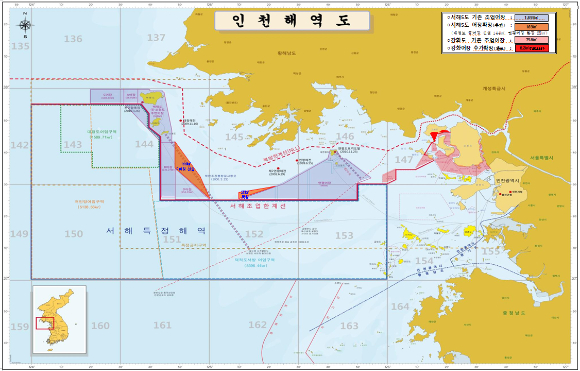 서해 5도 어장 확장 도면 [사진=인천시]