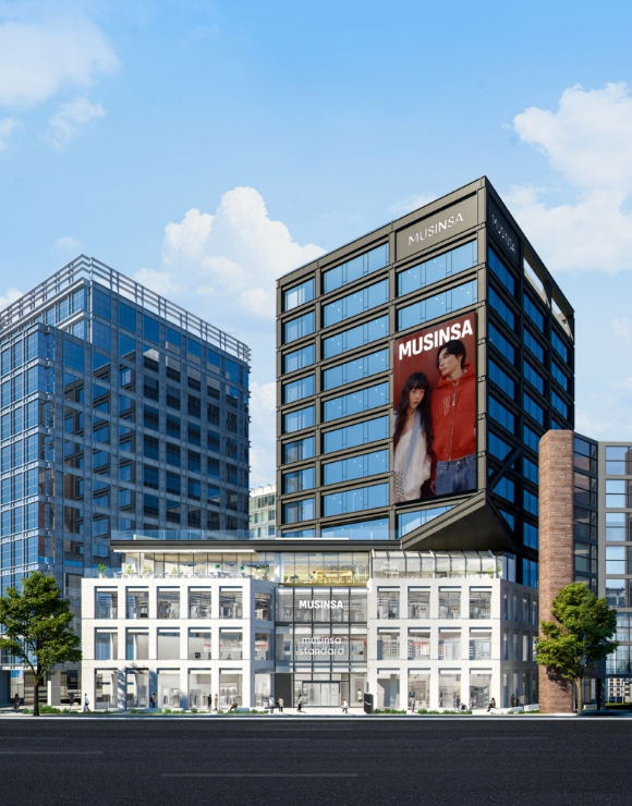 무신사 메가스토어 성수 랜더링 이미지. [사진=무신사]