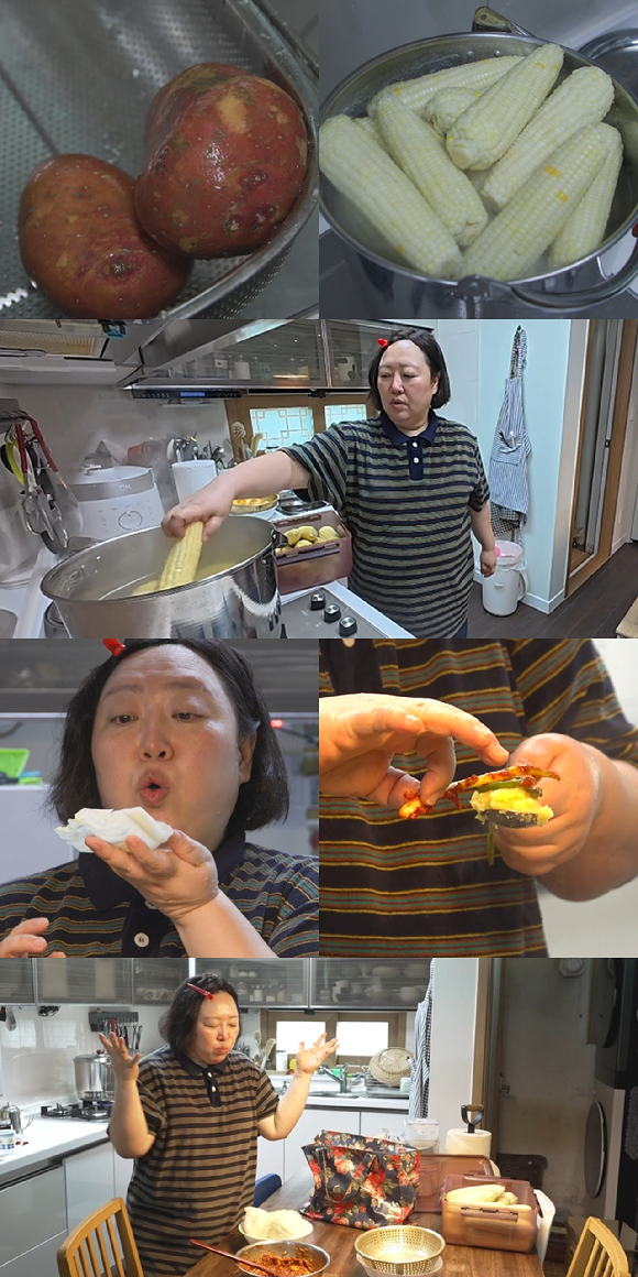 &apos;폭군의셰프&apos; 박준면, 일상도 먹스러운 기미 스킬⋯&quot;김혜수, 김치사업 제안&quot;