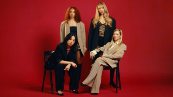 GIRLSET(걸셋) 사바나, 카밀라, 켄달, 렉시 이미지. [사진=JYP]