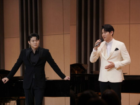 에덴 라인클랑 김동현이 클래식 미니 콘서트를 성료했다. 