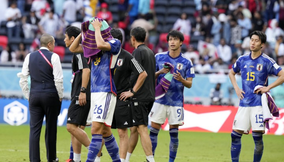 일본이 2022 카타르월드컵 조별리그 E조 코스타리카와 2차전에서 0-1로 덜미를 잡혔다. [사진=뉴시스]