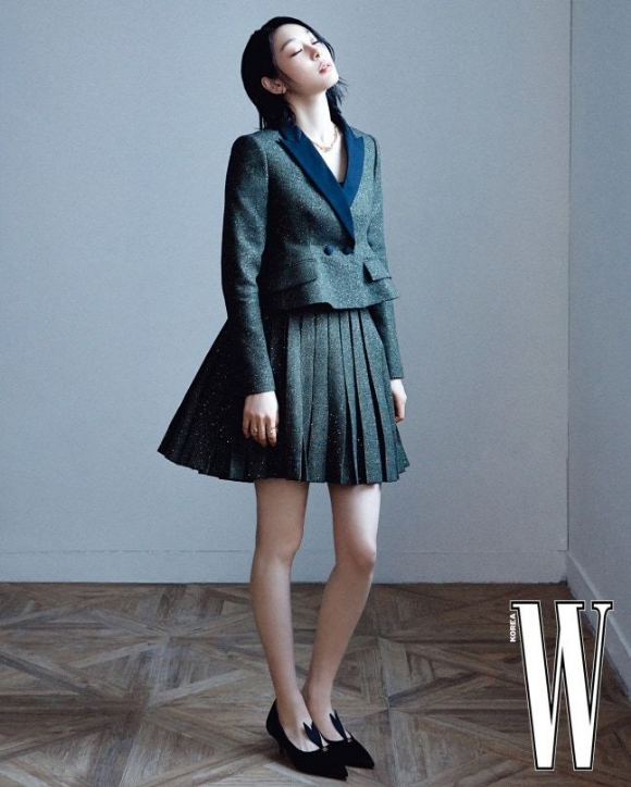 김연아 [사진=더블유코리아 SNS]