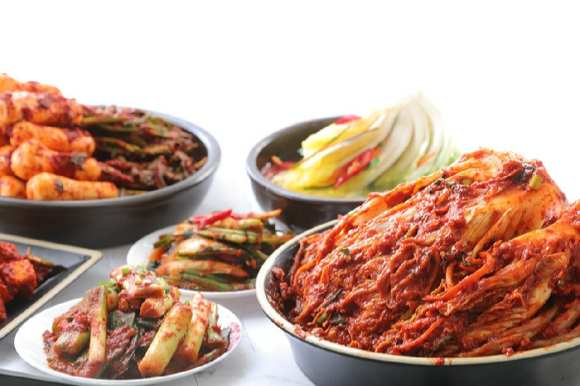 18일 서울 시내 한 마트에 국내산 김치가 진열돼 있다. 2025.5.18 [사진=연합뉴스]
