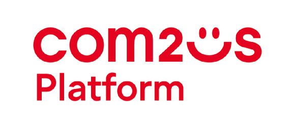 컴투스플랫폼 CI, 기업 이미지. [사진=컴투스플랫폼]