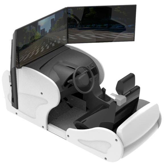 이노시뮬레이션(대표 조준희)은 확장현실(XR) 시뮬레이터 브랜드 '심렉스(SIMREX)'의 CDS(Compact Driving Simulator, 차량 운전 시뮬레이터) 제품이 국제전기기술위원회(IEC)의 기술보고서에 기술 사례로 단독 등재됐다고 밝혔다. 사진은 CDS 제품 외관. [사진=이노시뮬레이션]