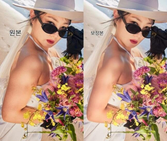 박나래 [사진=안웅선 작가 SNS]