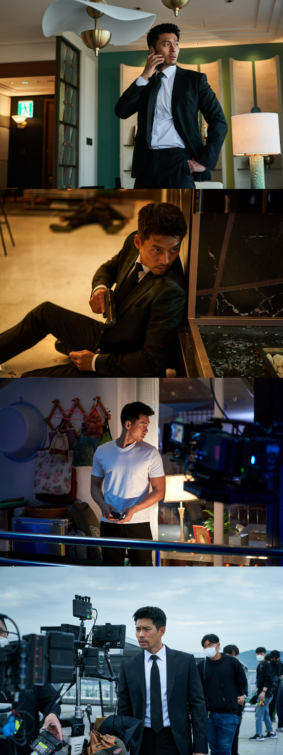 배우 현빈이 영화 '공조2'에서 업그레이드된 연기를 선보인다.  [사진=CJ ENM]