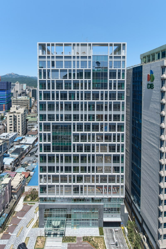 '타워107' 전경 [사진=알스퀘어]