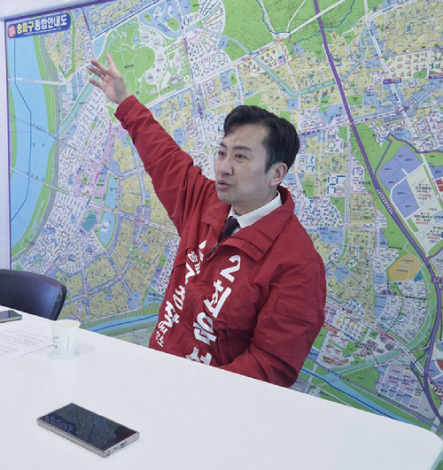 최윤석 송파구청장 예비후보. [사진=최윤석 후보 선거사무소]