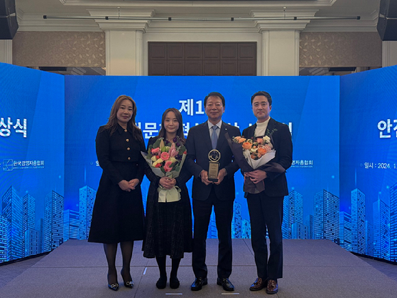 용마로지스 차량이 운행 중이다. [사진=동아쏘시오그룹 제공]